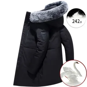 Adam - Men's Winter Heated Down Coat