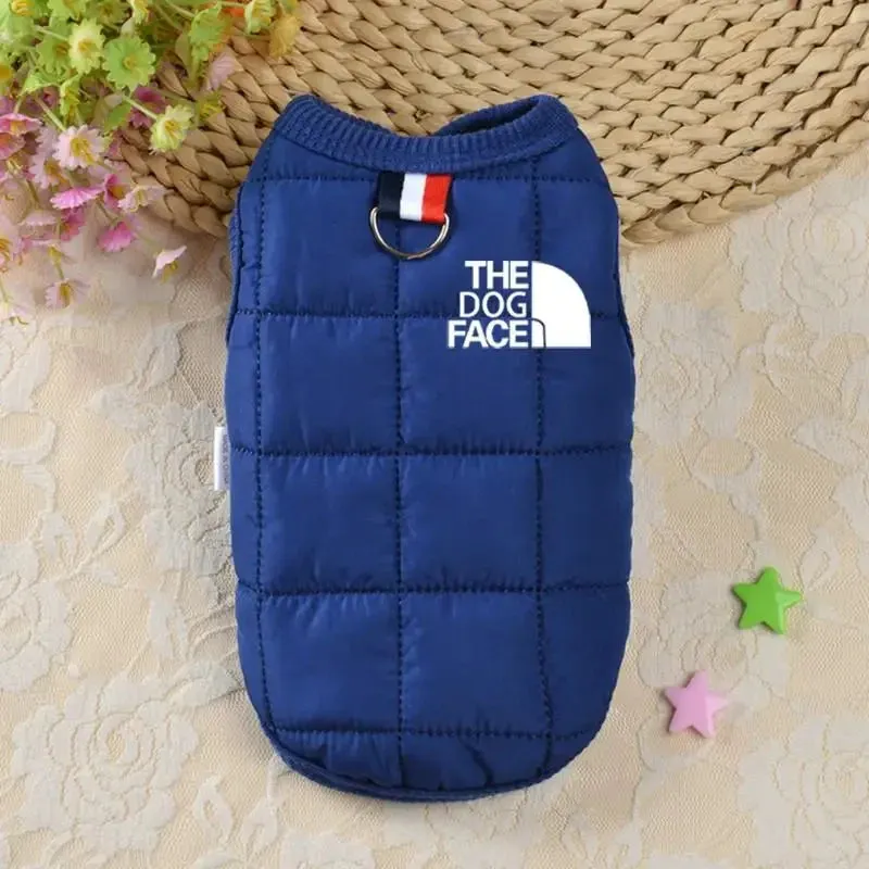 Double Sided Dog Coat Winter Warm Pet Dog Clothes For Small Medium Dogs Vest Chihuahua Clothing Soft Puppy Costumes Ropa Perro