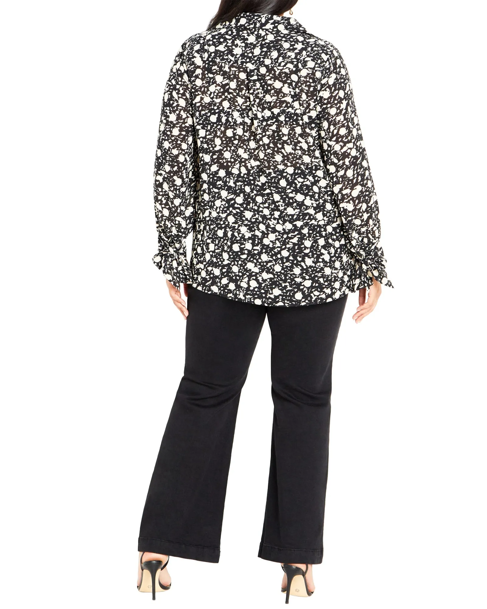 Roxy Shirt | Black Noise